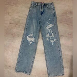 Edikted jeans size small BRAND NEW WITH TAG